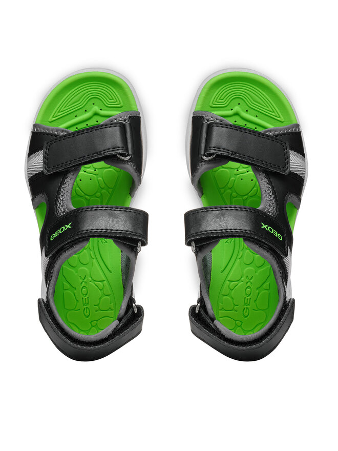 Geox Sandály Geox J Vaniett J555XB 1454 C0016 D Černá