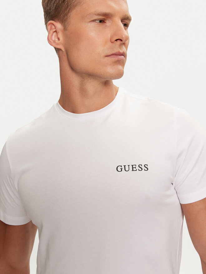 Guess Guess Πιτζάμα U4BG94 K6YW1 Μαύρο Regular Fit