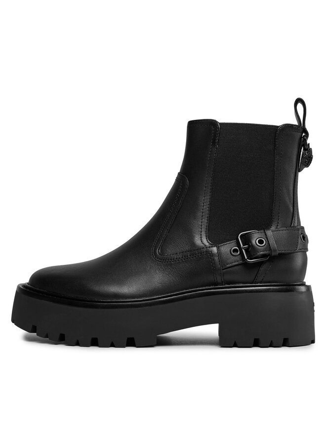 Kurt Geiger Ghete Jodhpur Kurt Geiger 225-Matilda Chelsea Boot 655000109 Negru