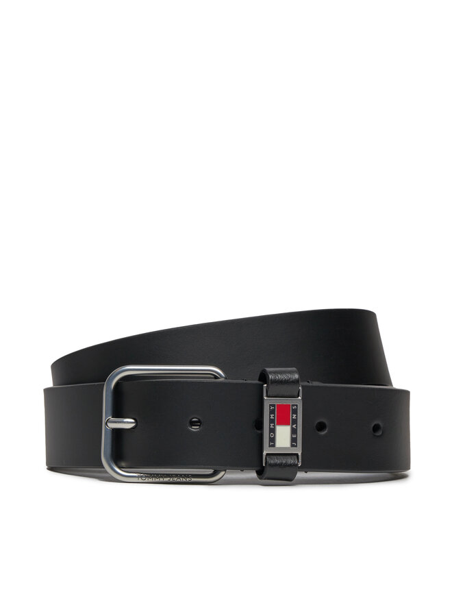 Tommy Jeans Cintura da uomo Tommy Jeans Tjm Scanton 3.5 AM0AM12045 Nero