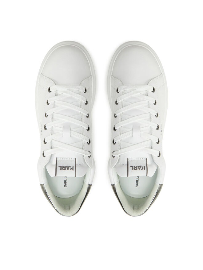 KARL LAGERFELD Сникърси KARL LAGERFELD KL52538K Бял