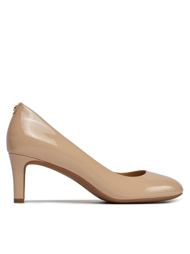 Escarpins MICHAEL Michael Kors Chantal Flex Mid Pump 40R4CNMP1A Beige chaussures