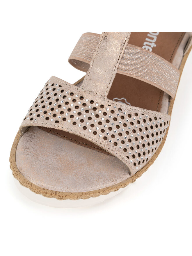 Remonte Szandál Remonte R6265-31 Bézs