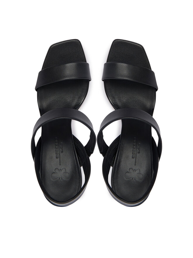 Weekend Max Mara Босоніжки Weekend Max Mara 2615521015600 Чорний