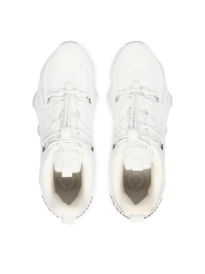 Plein Sport Sneakers Plein Sport Runner Beast X-01 FAFS USC1042 STE003N Weiß