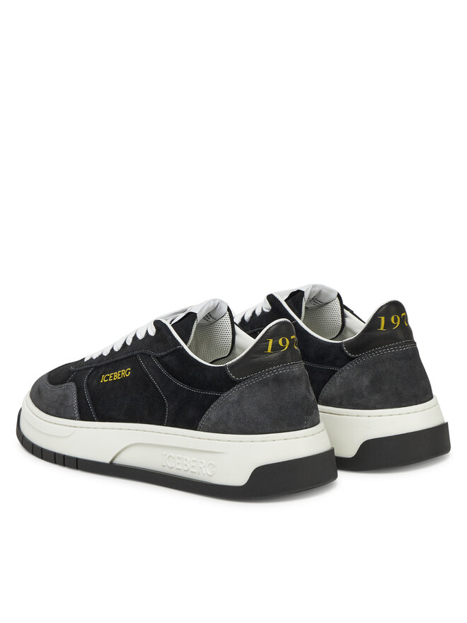 Iceberg Tenisice Iceberg IU17240B Crna