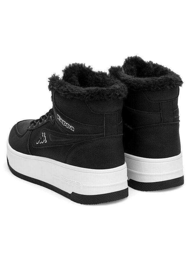 Kappa Sneakersy Kappa VSKA007 Čierna