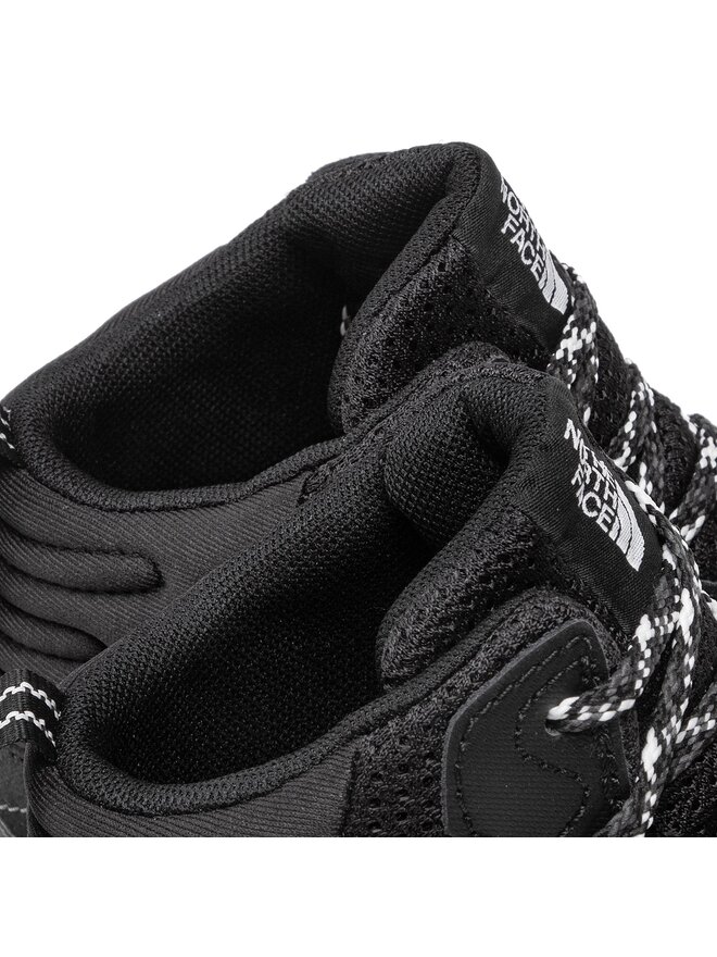 The North Face Trekking čevlji The North Face Fastpack Hiker Mid Wp NF0A7W5VKX71 Črna