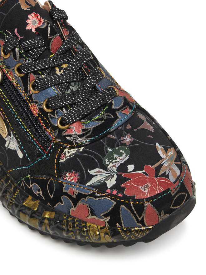 Laura Vita Sneakers Laura Vita Burton 11 Schwarz