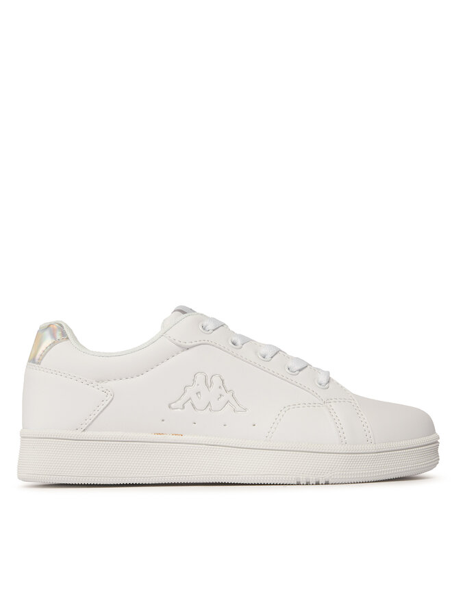 Kappa Сникърси Kappa LOGO ADENIS KID 331C1GW-A1J Бял