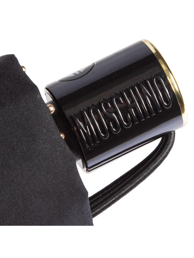 MOSCHINO Парасоля MOSCHINO Compact A 8211 Чорний