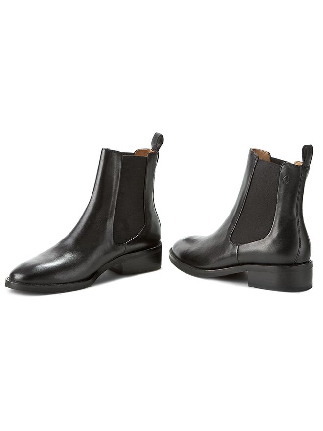 Klassische Stiefeletten Vagabond Shoemakers Ava 4243 101 20 Schwarz eschuhe