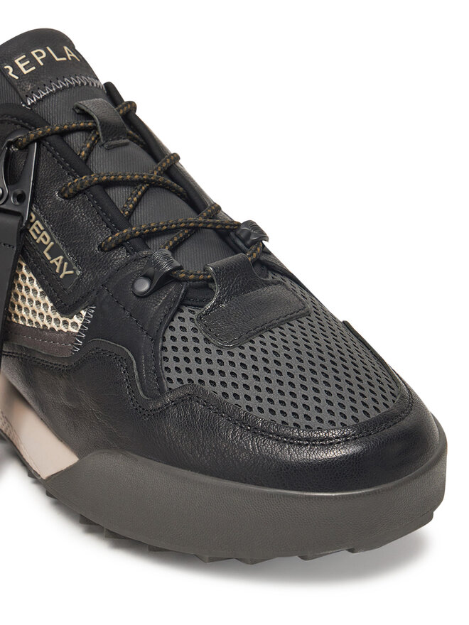 REPLAY Sneakers REPLAY GMS8L.000.C0017L Schwarz