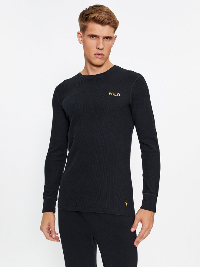 Polo Ralph Lauren Polo Ralph Lauren Pizsama felső 714899615004 Fekete Slim Fit