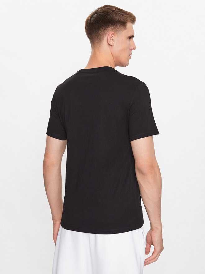 Guess Guess Marškinėliai Aidy M2YI72 I3Z14 Juoda Slim Fit