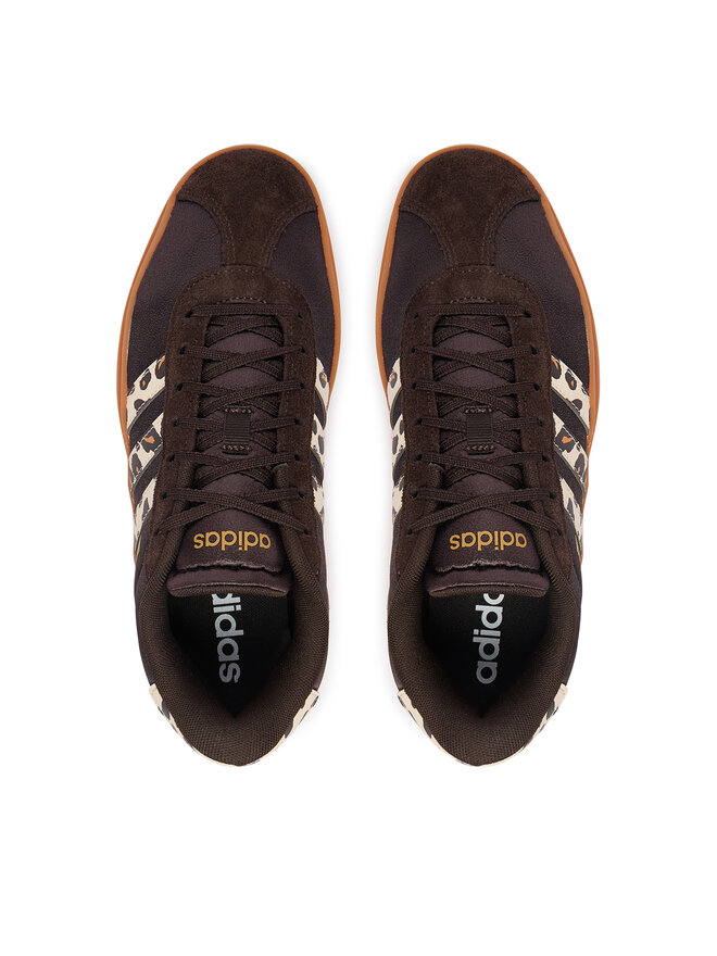 Снікерcи adidas Vl Court Bold KI3335 Коричневий | evzuttya.com.ua