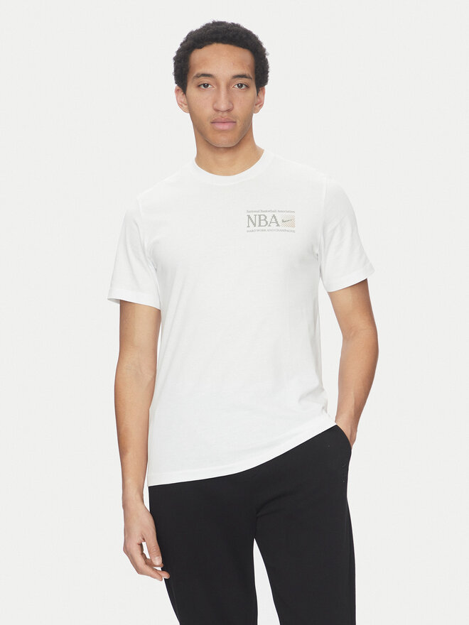 Nike Nike Marškinėliai FQ6138 Balta Regular Fit