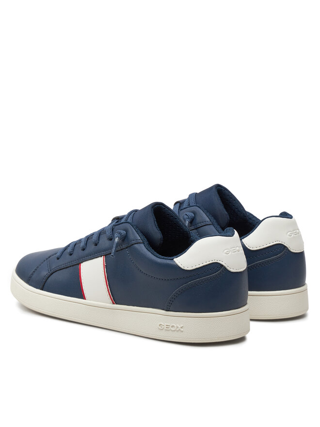 Geox Sneakersy Geox J Eclyper Boy J36LSB 05411 C4242 S Tmavomodrá