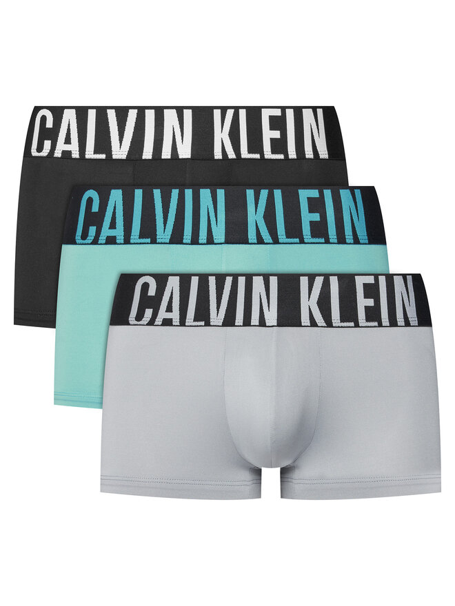 Calvin Klein Underwear Calvin Klein Underwear Σετ μποξεράκια 3 τμχ 000NB3611A Έγχρωμο