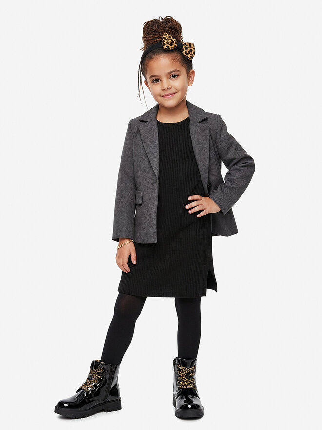 Mickey&Friends Botines planos Mickey&Friends CEO-CM-AW25-230DSTC Negro