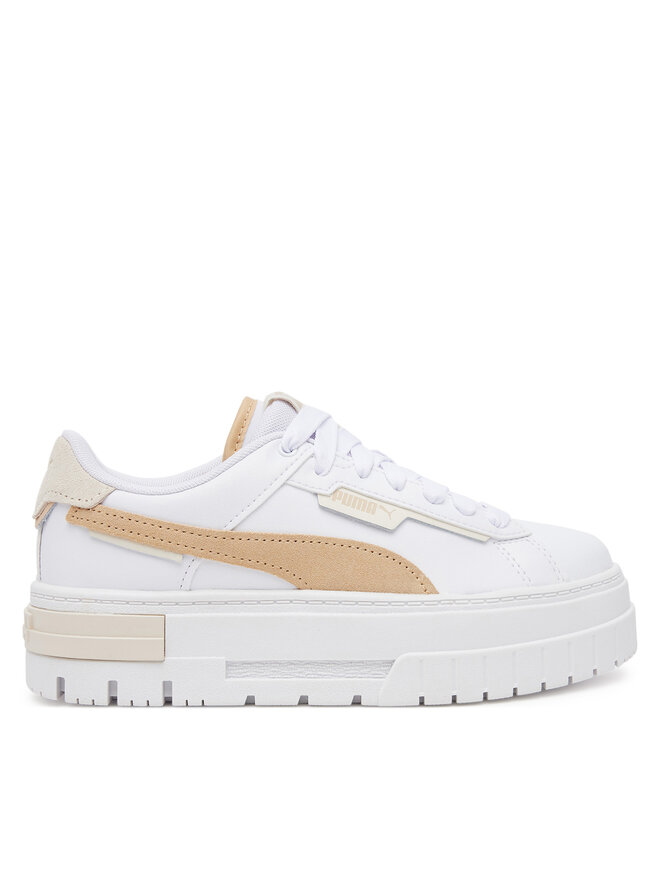 Puma Αθλητικά Puma Mayze Crashed Jr 396576 07 Λευκό