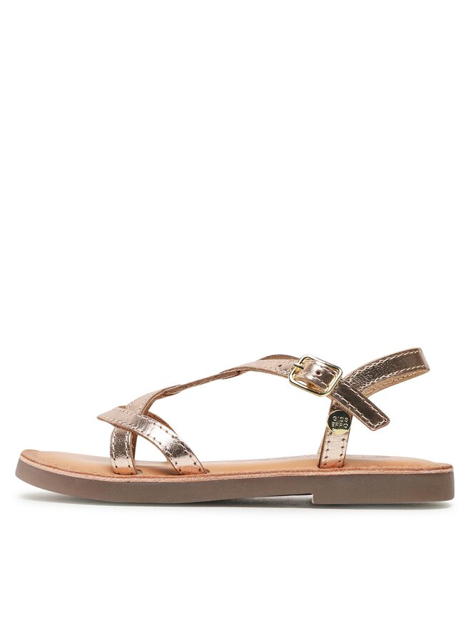 Gioseppo Sandalen Gioseppo 68217-P Goldfarben