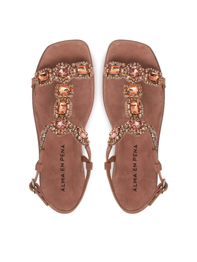 Alma En Pena Sandalen Alma En Pena V251601 Rosa