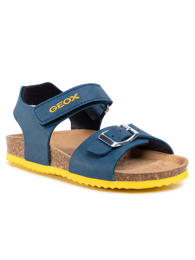 Geox Sandály Geox J Ghita B. B J028LB 000BC C4005 M Tmavomodrá
