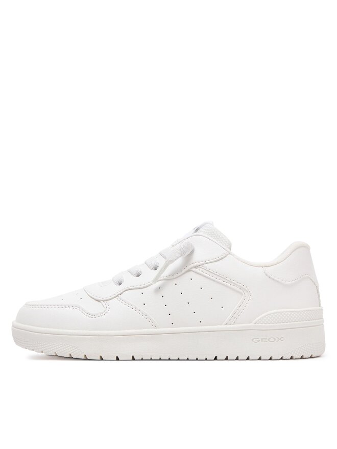 Geox Sneakersy Geox J Washiba Girl J36HXD 054FU C1000 D Bílá