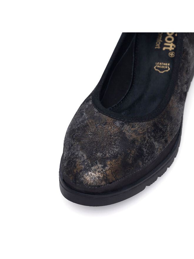 Go Soft Balerini Go Soft EST-TOMI-02 Negru