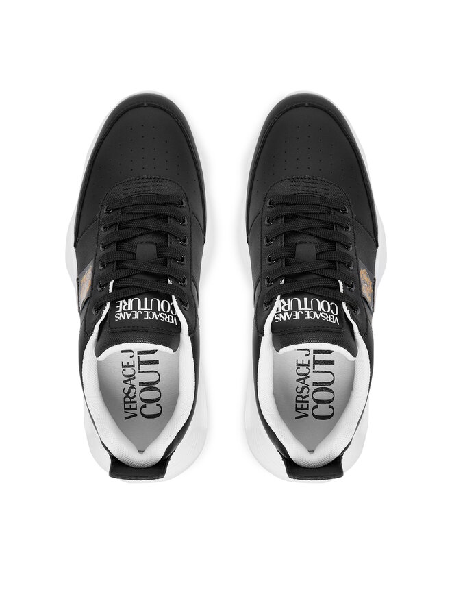 Versace Jeans Couture Sneakers Versace Jeans Couture 80VA3SU8 ZPB80 899 Schwarz