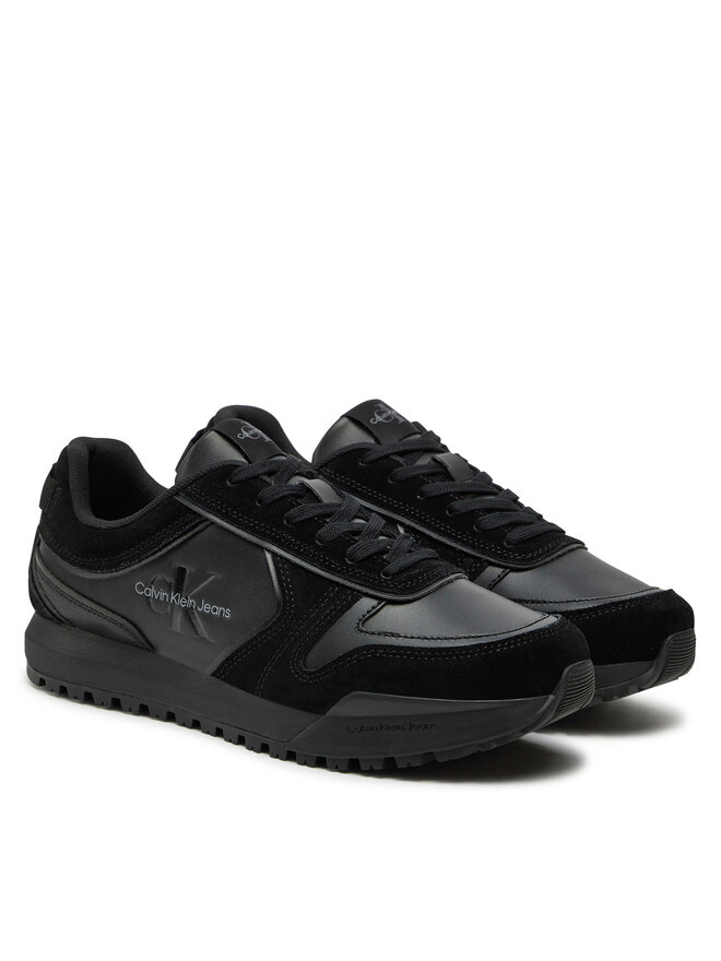 Calvin Klein Jeans Sneakers Calvin Klein Jeans Toothy Runner Irregular Lines YM0YM00624 Negru