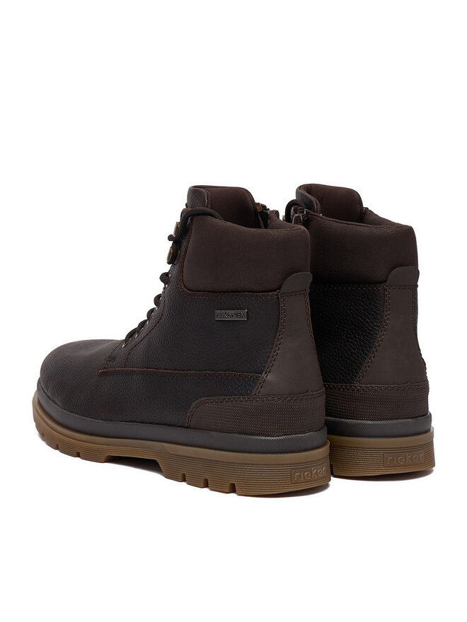 Rieker Schnürschuhe Rieker CEO-F7024-25 Dunkelbraun