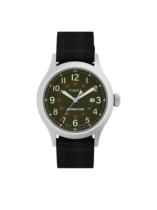 Timex Zegarek Timex Expedition North TW2V65700 Czarny
