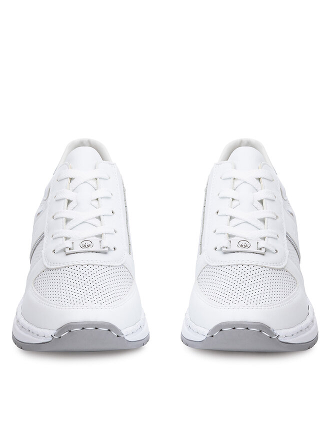 Rieker Sneakers Rieker N4315-80 Weiß