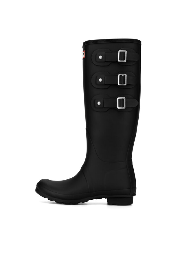 Hunter Гумові чоботи Hunter WFT2289RMA-BLK Чорний