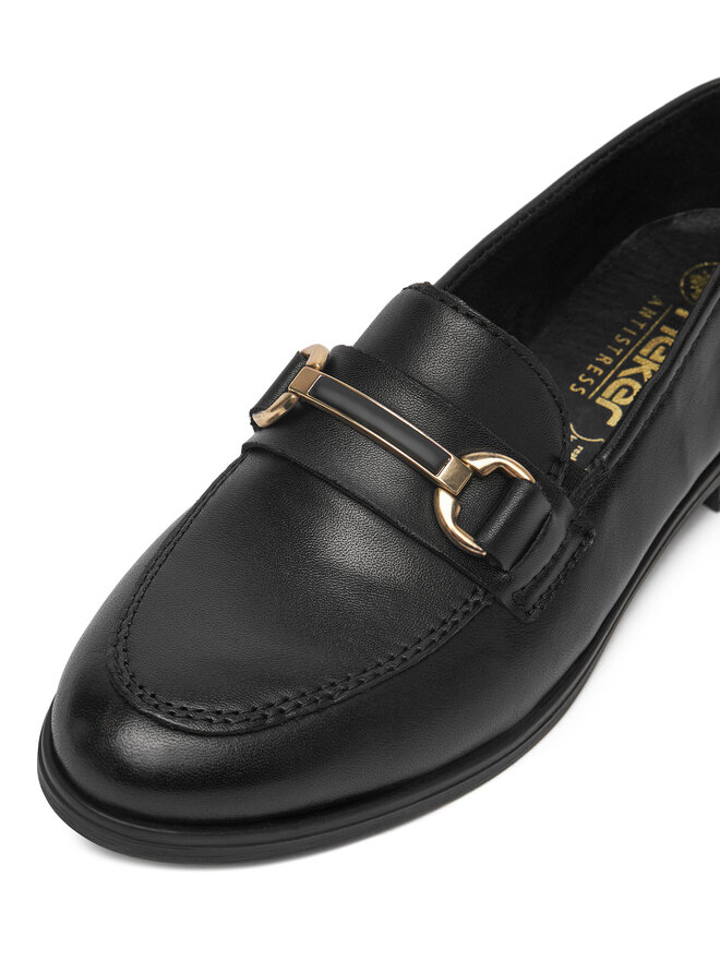 Rieker Mocassini Rieker 46262-01 Nero
