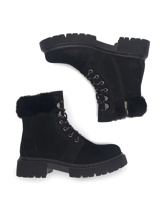 Jenny Fairy Schnürschuhe Jenny Fairy BROOKS WS5866-22 Schwarz