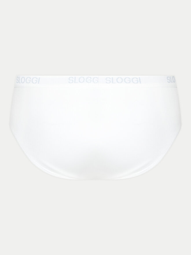 Sloggi Sloggi Set 2 parov spodnjic 10020412 Bela