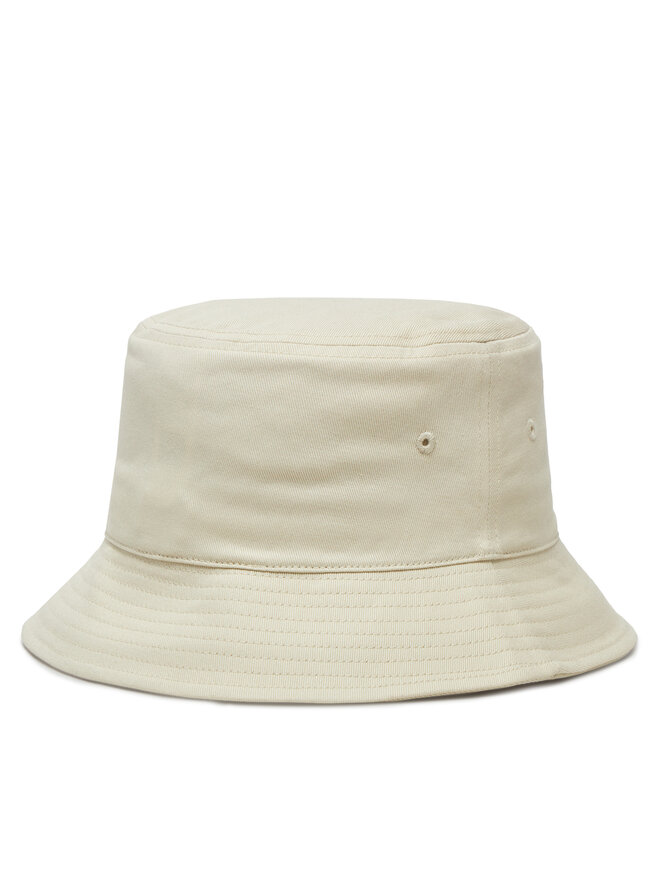Calvin Klein Jeans Kapelusz Calvin Klein Jeans Embroidered Monogram Bucket Hat LV04K5020G Biały