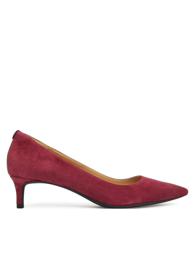 MICHAEL Michael Kors Pantofi cu toc subțire MICHAEL Michael Kors Alina 40R3ALMP1S Vișiniu