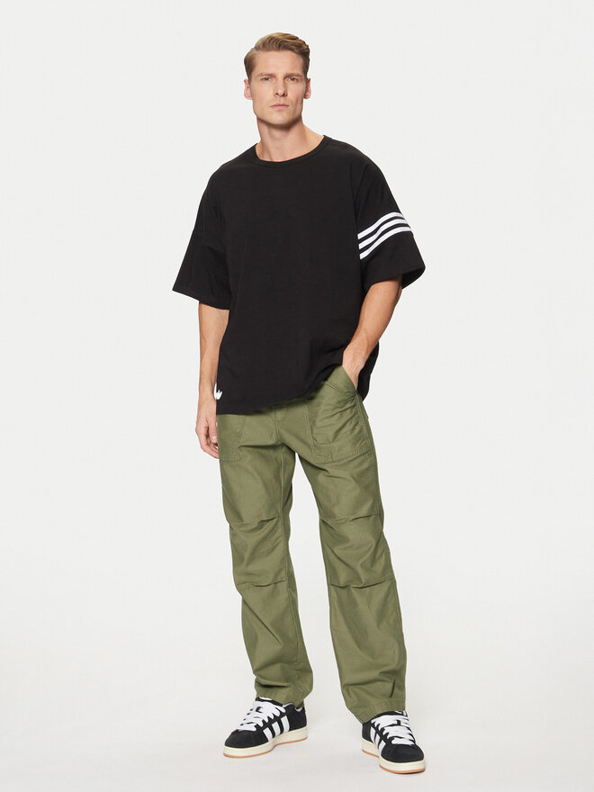 adidas adidas T-Shirt Neuclassics JC9935 Μαύρο Regular Fit