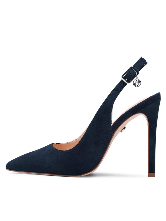 Solo Femme Sandale Solo Femme 14416-11-K33/000-05-00 Tamnoplava