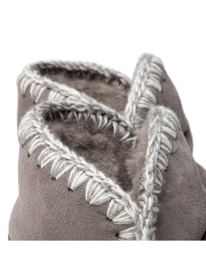 Mou Botas de nieve Mou Eskimo 18 Glitter Logo Gris