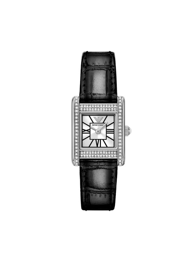Emporio Armani Ρολόι Emporio Armani Genni AR11660 Μαύρο
