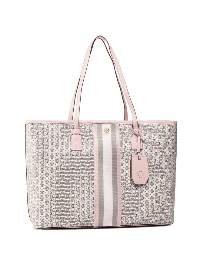 Tory burch gemini tote pink outlet