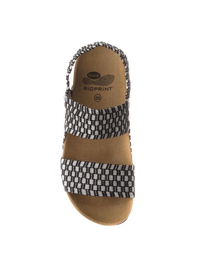 Sandales Scholl Kaory Sandal F27033 1006 350 Argent chaussures