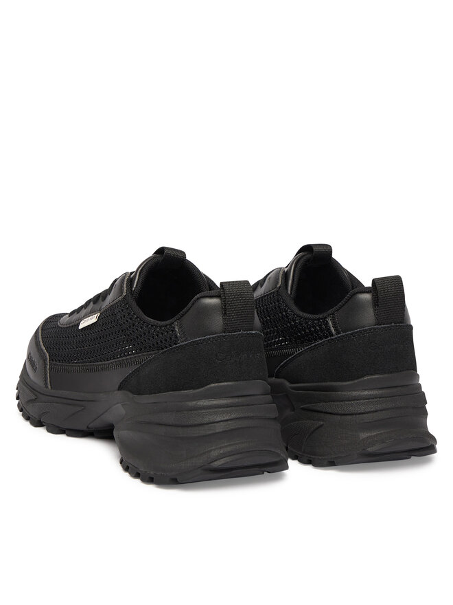 Calvin Klein Sneakers Calvin Klein Hike Runner Lup Lin Mesh HW0HW03000 Schwarz