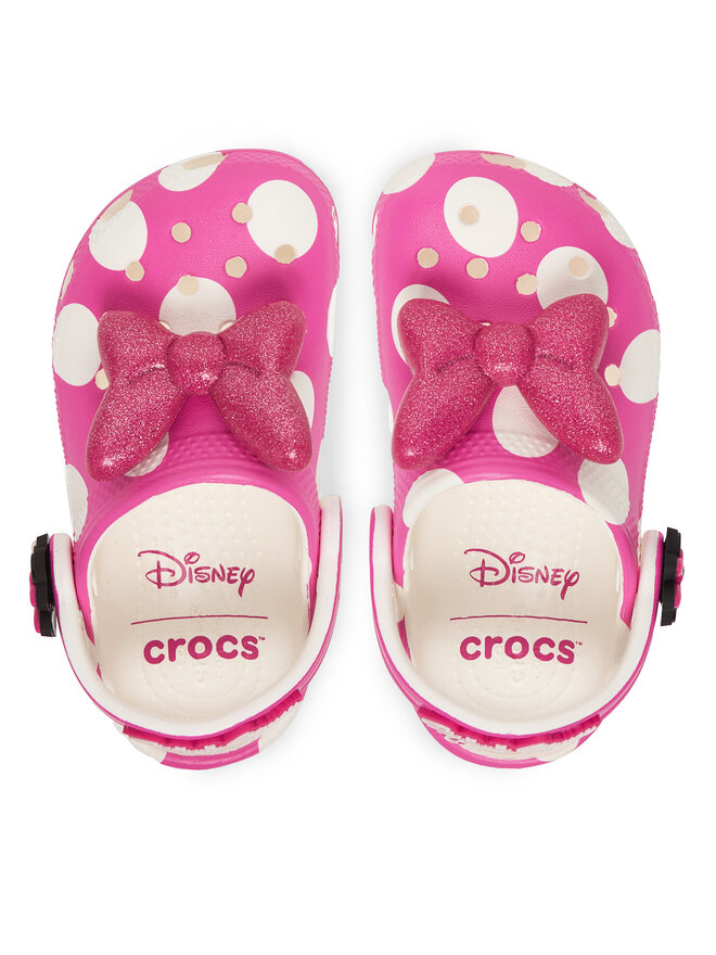 Crocs Pantoletten Crocs Minnie Mouse Cls Clg T 212372 Rosa