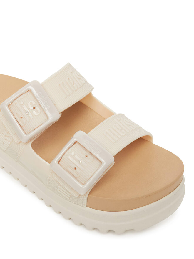 Melissa Шльопанці Melissa Melissa Cozy M Lover Platform Ad M 35977 Бежевий